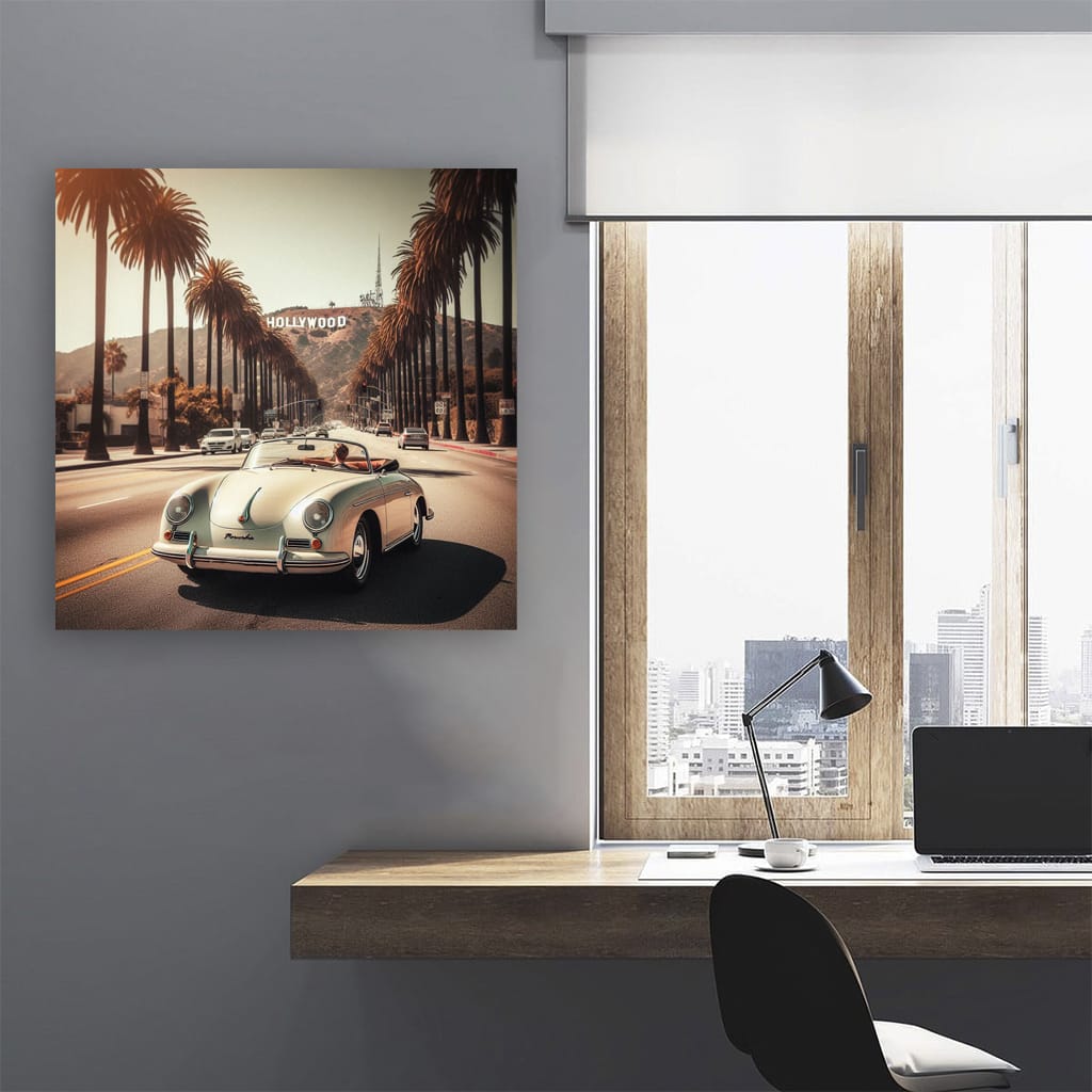 Vintage Porsche in Los Angeles - Timeless Elegance
