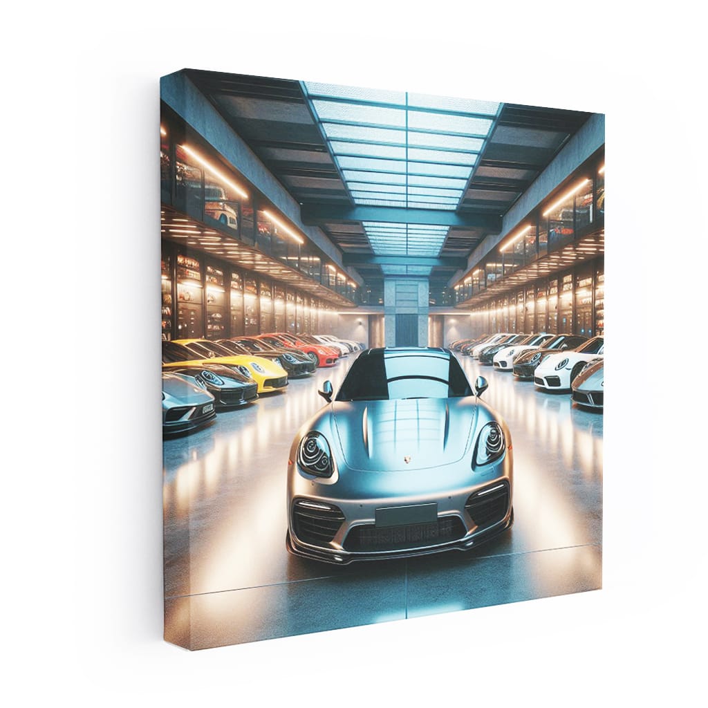 Porsche Panamera Gara Wall Art