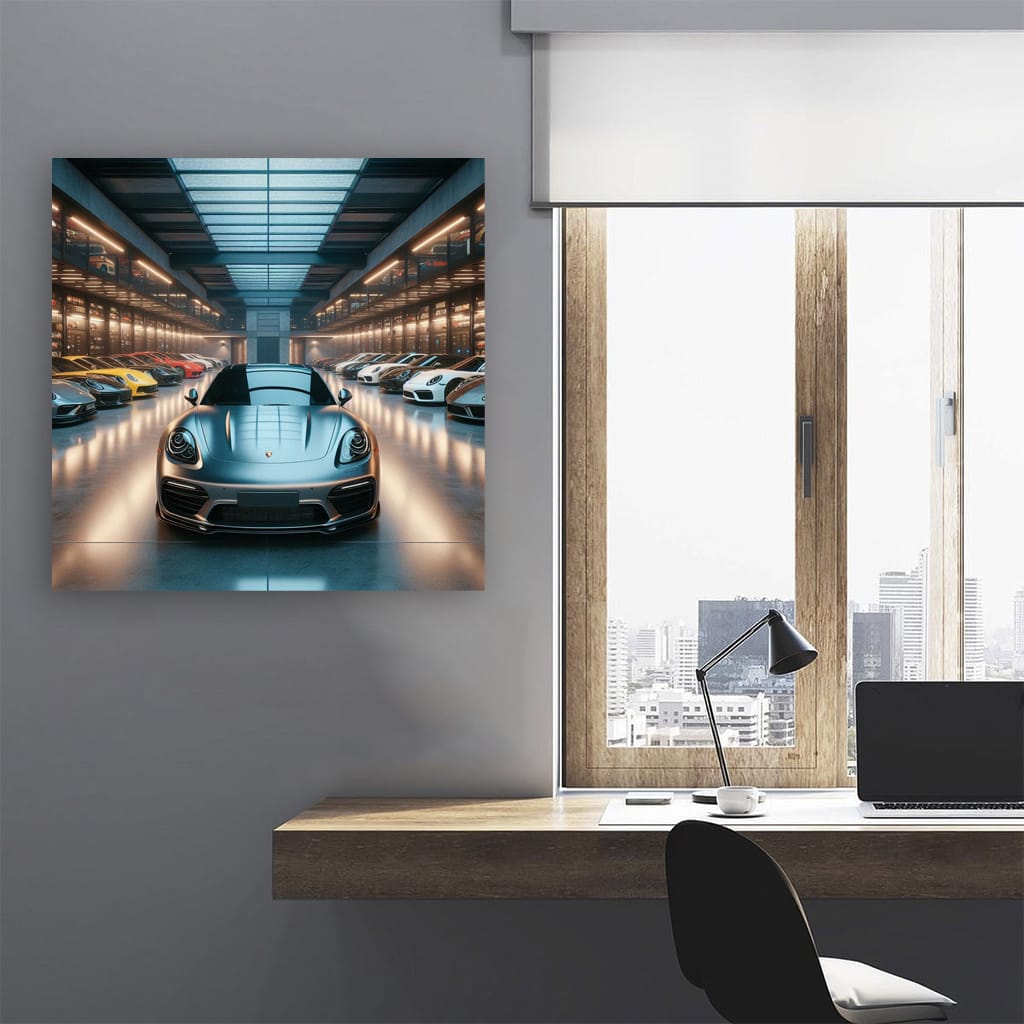 Porsche Panamera Gara Wall Art