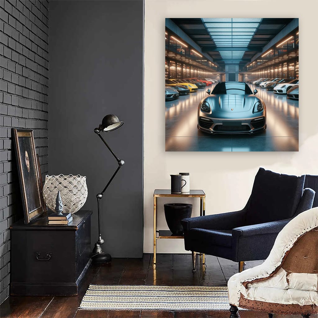 Porsche Panamera Gara Wall Art