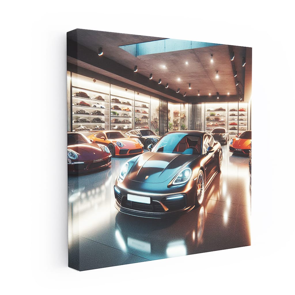 Porsche Panamera Garage Wall Art