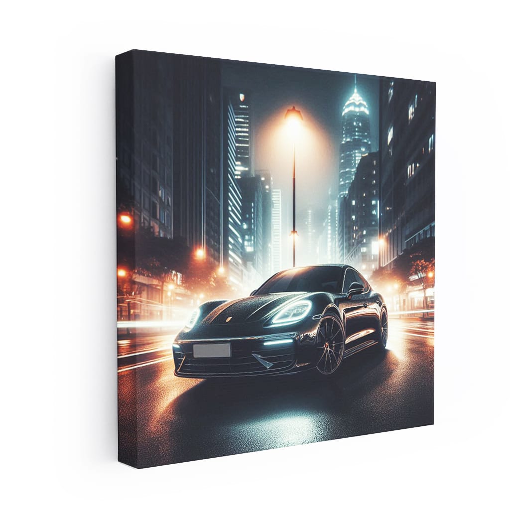 Porsche Panamera Nig Wall Art