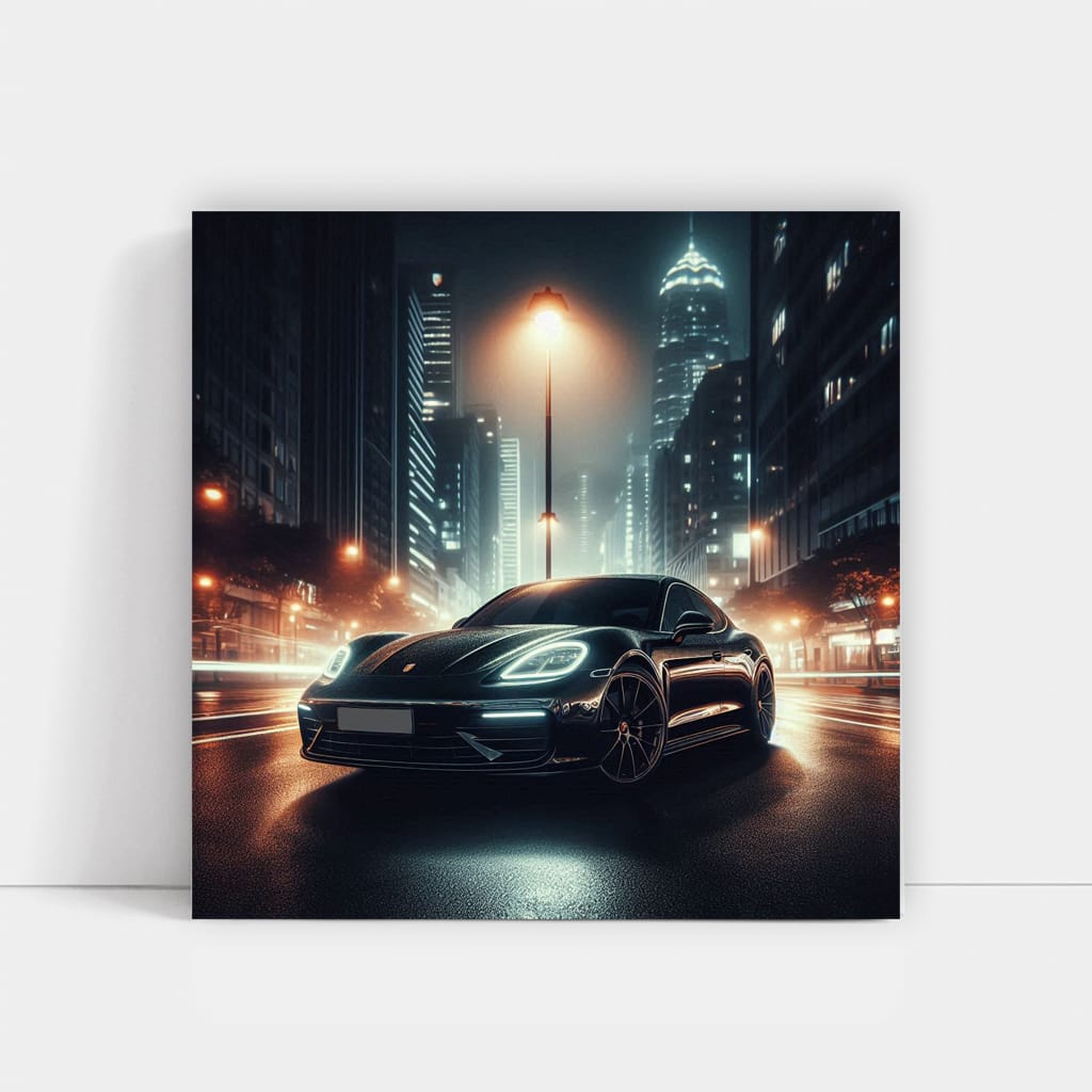 Porsche Panamera Nig Wall Art