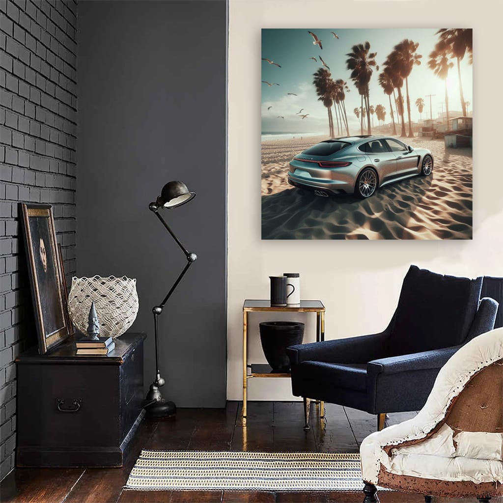 Porsche Panamera by Seaside - Elegance Meets Power