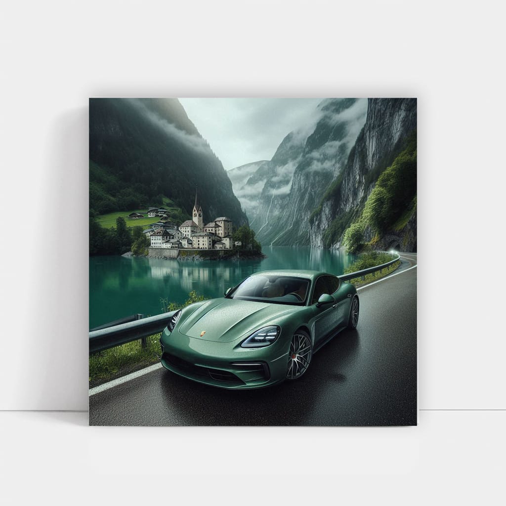 Porsche Panamera by River: Elegance in Motion