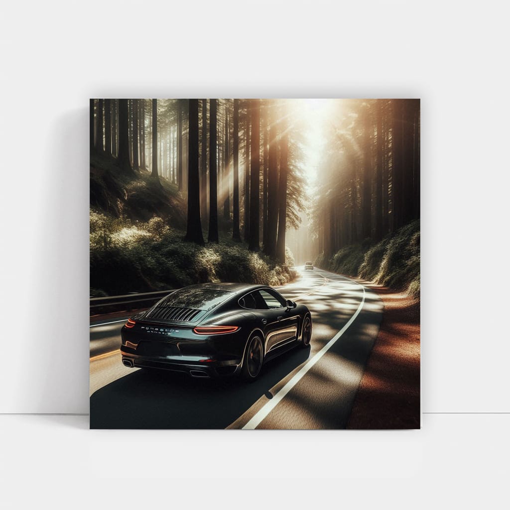 Porsche Panamera Ro Wall Art