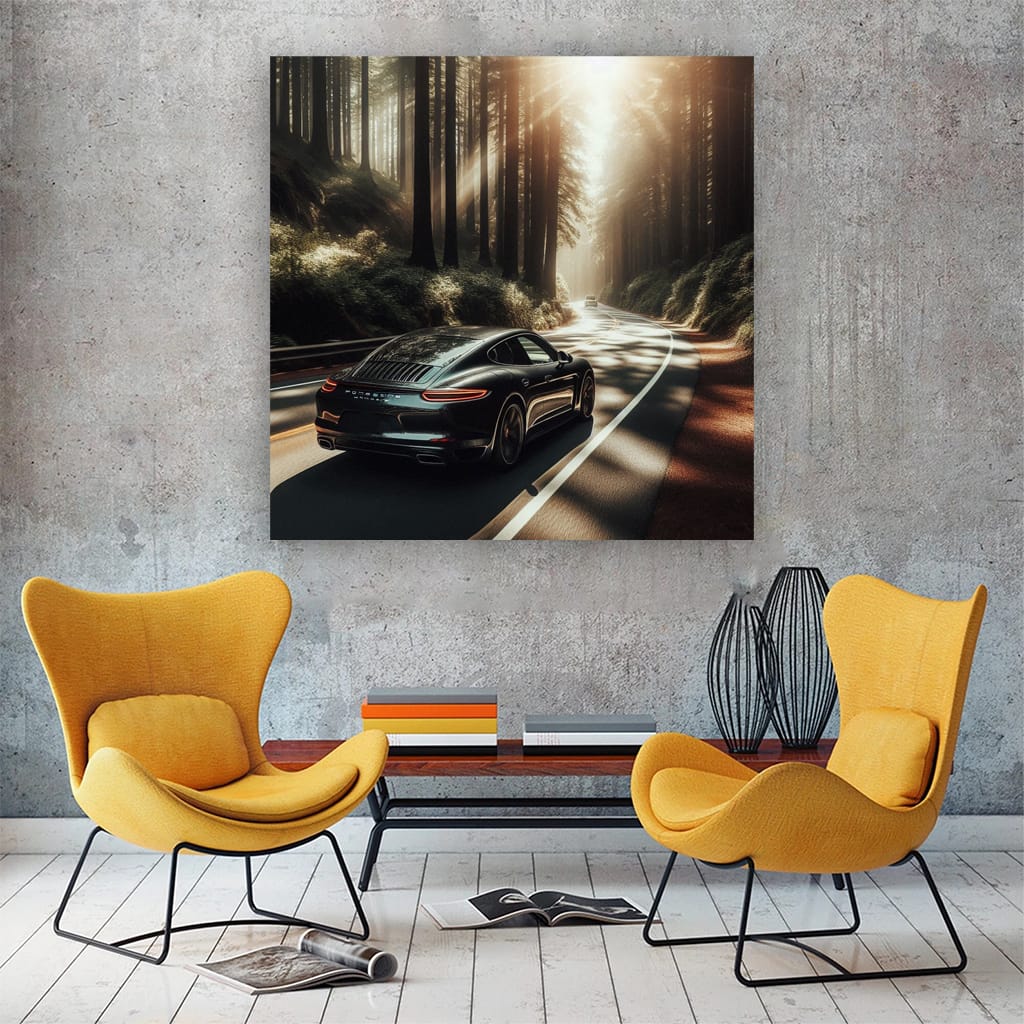 Porsche Panamera Ro Wall Art