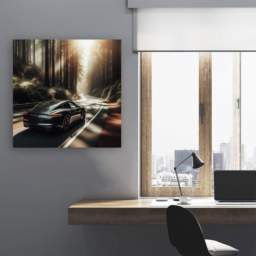 Porsche Panamera Ro Wall Art