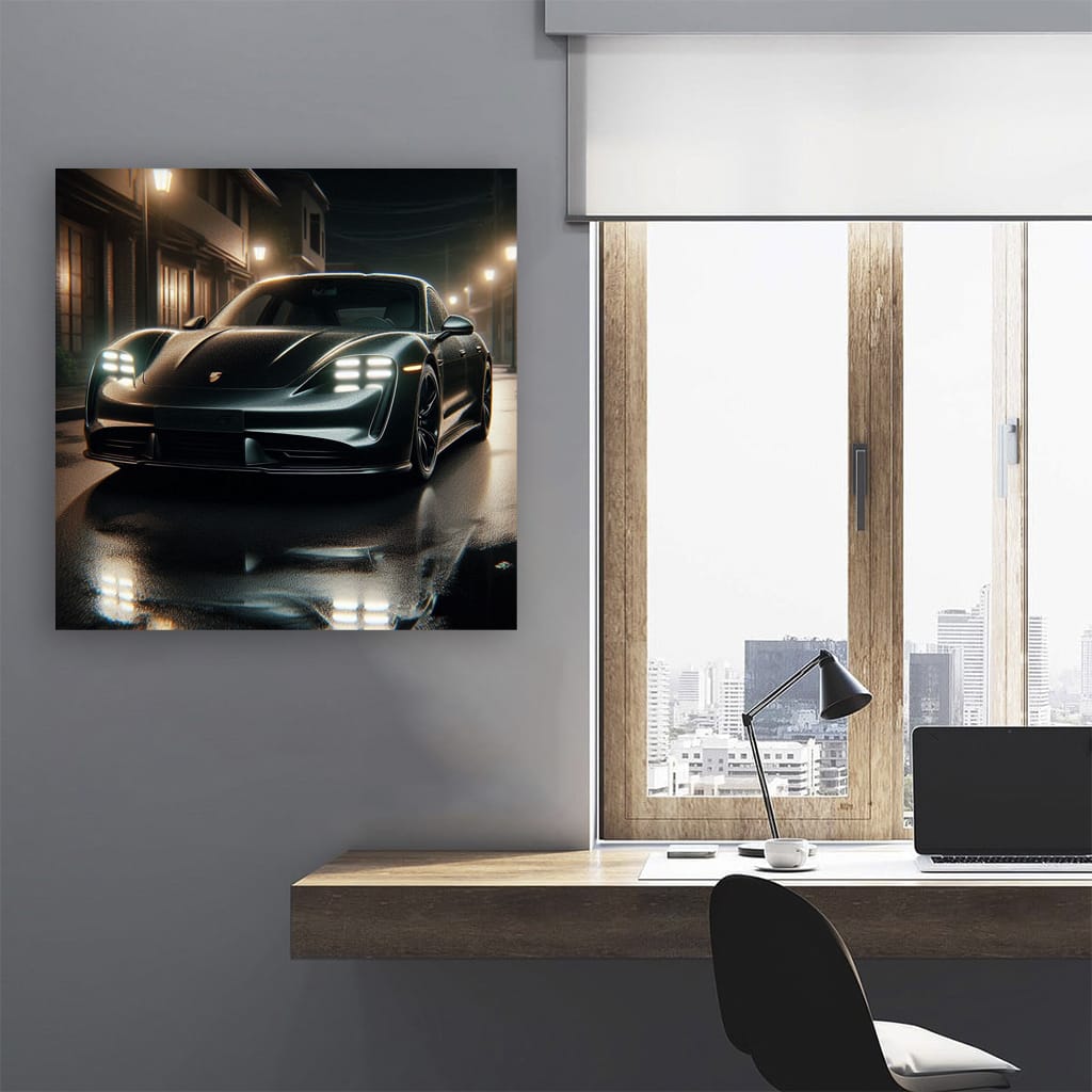 Porsche Taycan Turbo S Night - Electrifying Speed and Luxury