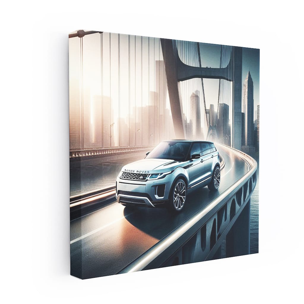 Range Rover Evoque Bridge Wall Art