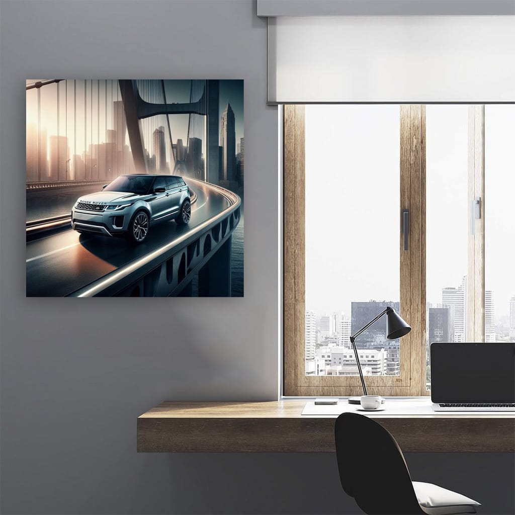 Range Rover Evoque Bridge Wall Art