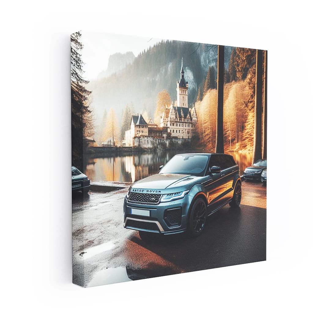 Range Rover Evoque Parki Wall Art