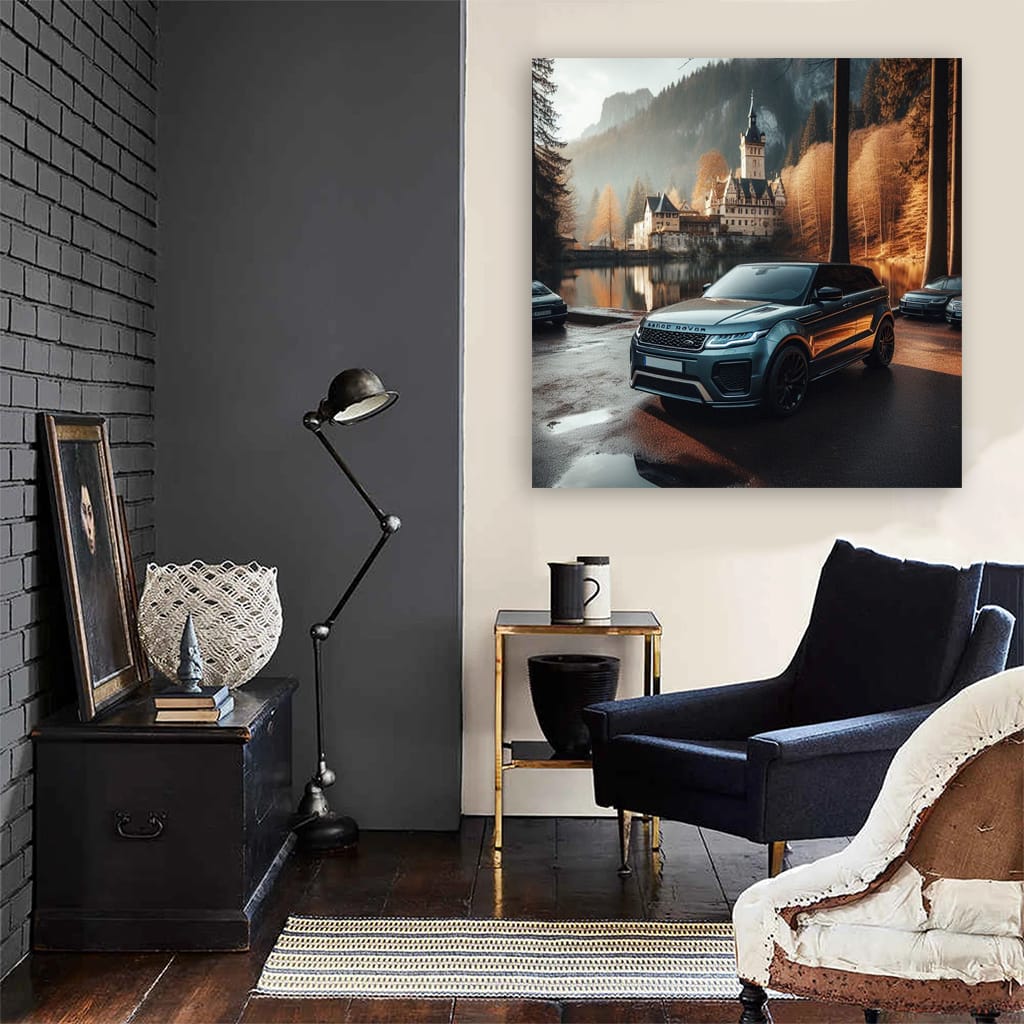 Range Rover Evoque Parki Wall Art