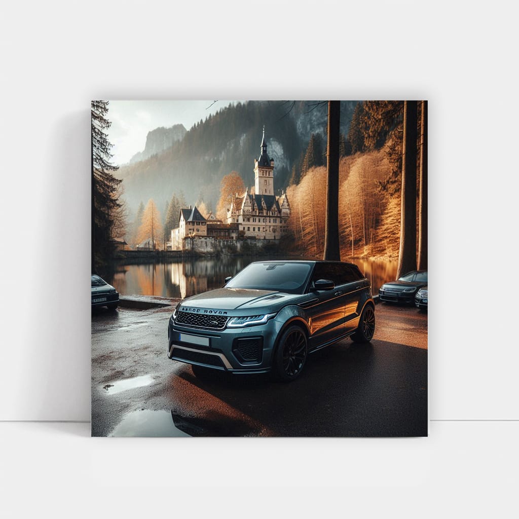 Range Rover Evoque Parki Wall Art