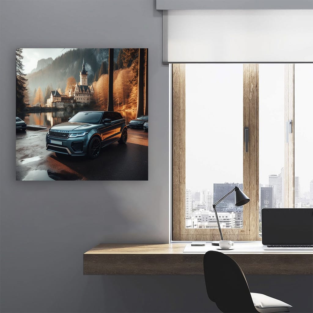 Range Rover Evoque Parki Wall Art