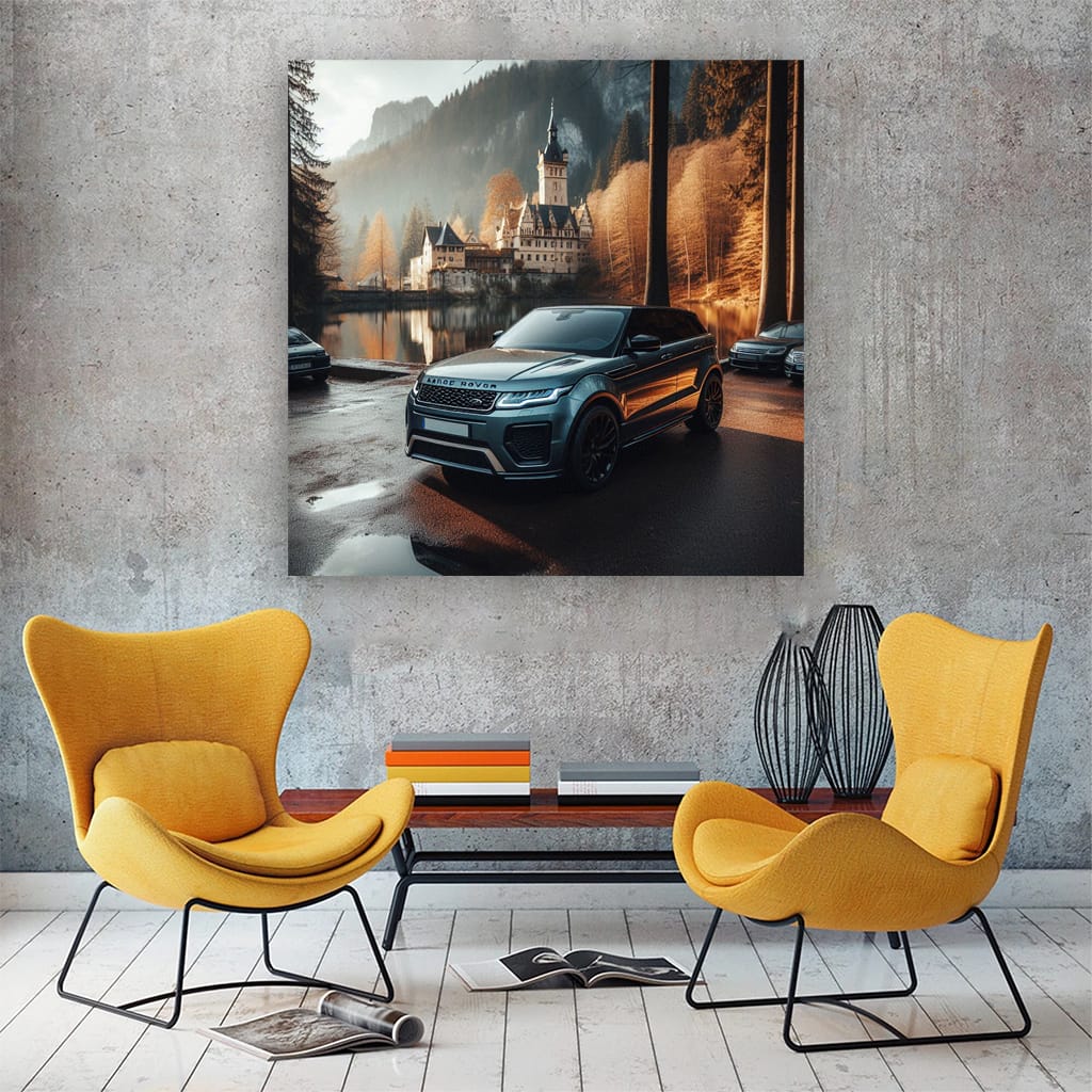 Range Rover Evoque Parki Wall Art