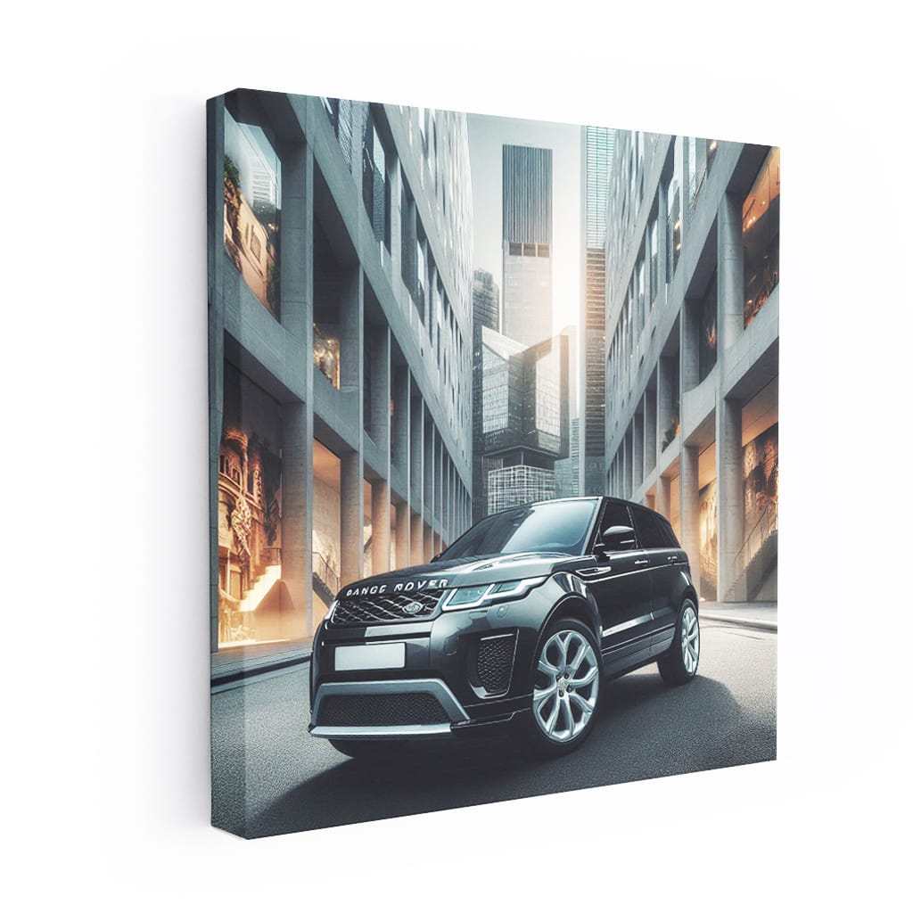 Range Rover Evoque Parking Wall Art