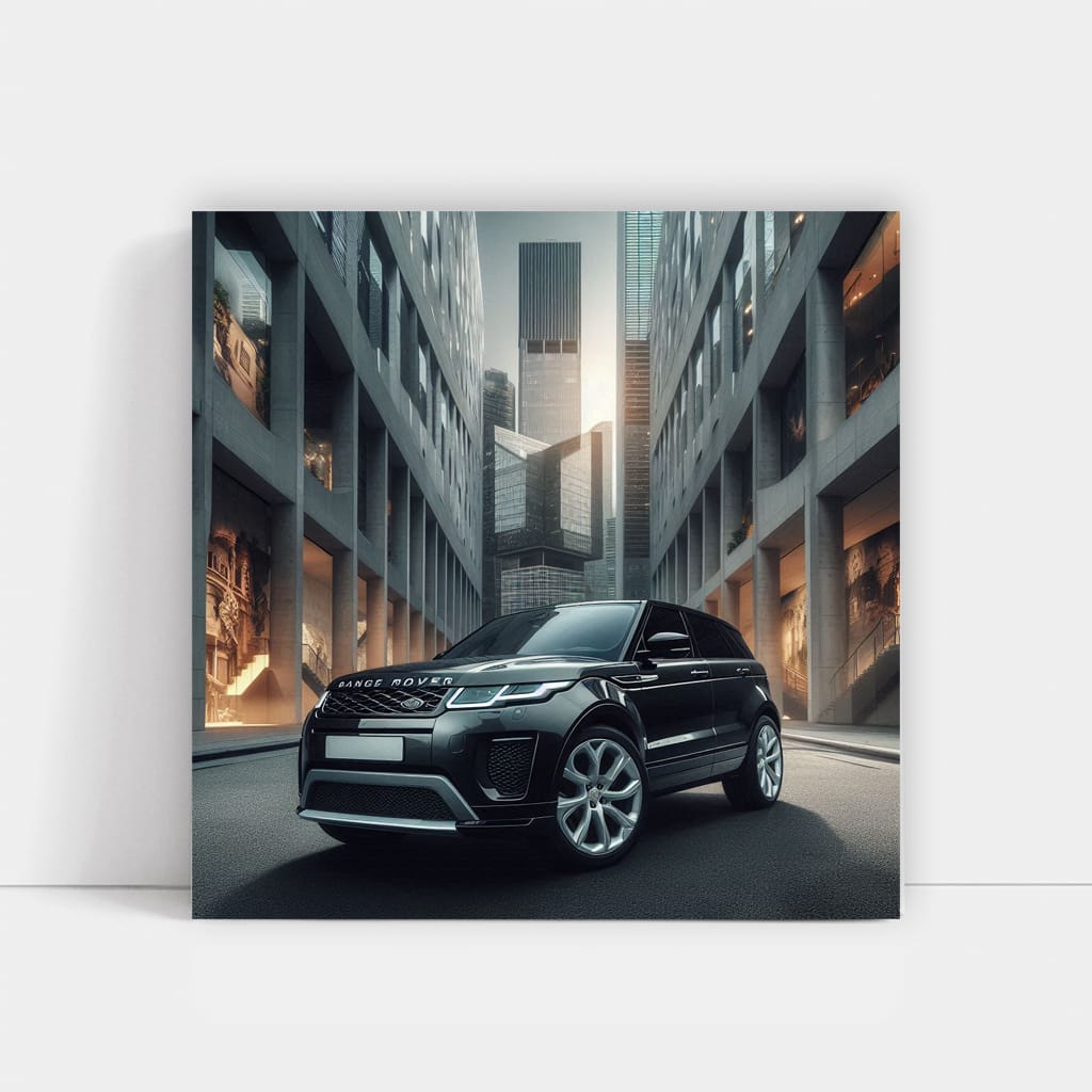 Range Rover Evoque Parking Wall Art