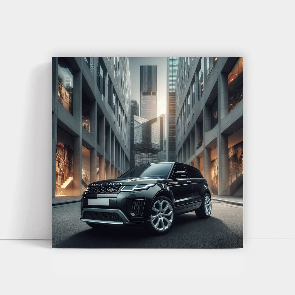 Range Rover Evoque Parking - Stylish Urban Explorer