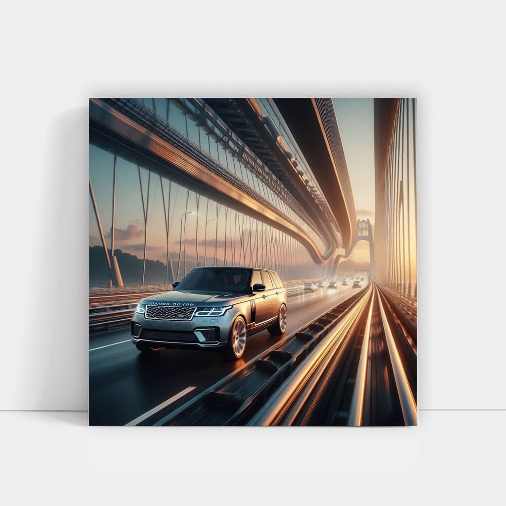 Range Rover SV Autobiography at Bridge - Luxury Defined