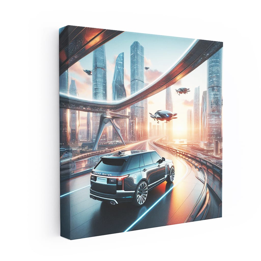 Range Rover Sv Autobiography Bridge Wall Art