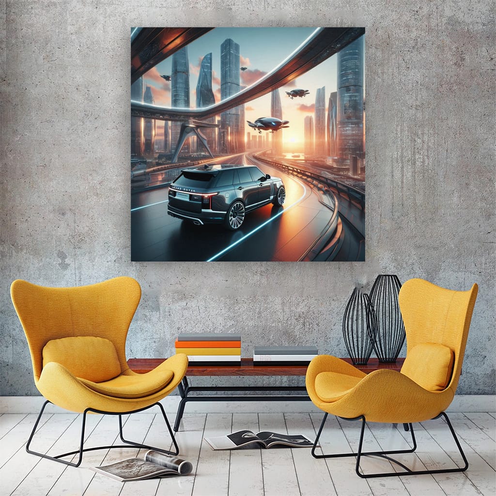 Range Rover Sv Autobiography Bridge Wall Art