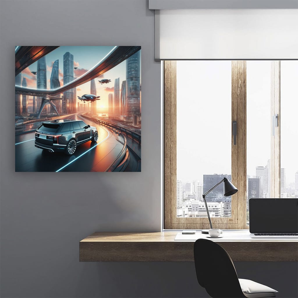 Range Rover Sv Autobiography Bridge Wall Art