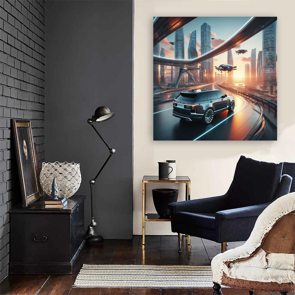 Range Rover Sv Autobiography Bridge Wall Art