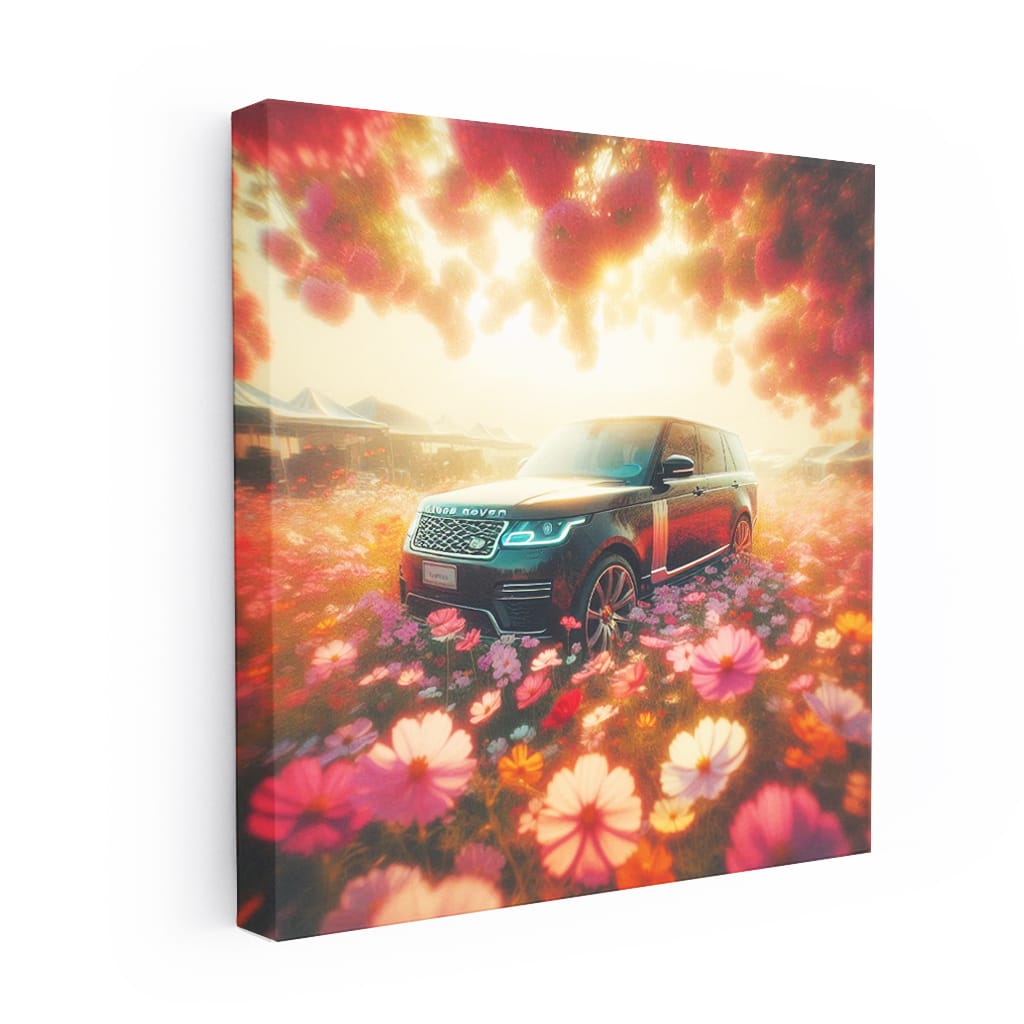 Range Rover Sv Autobiography Impressionism Wall Art