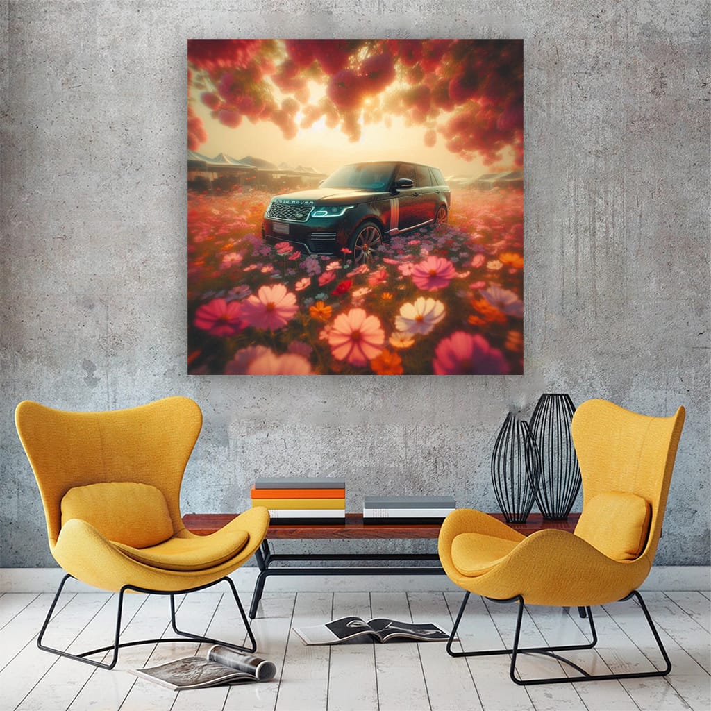 Range Rover Sv Autobiography Impressionism Wall Art