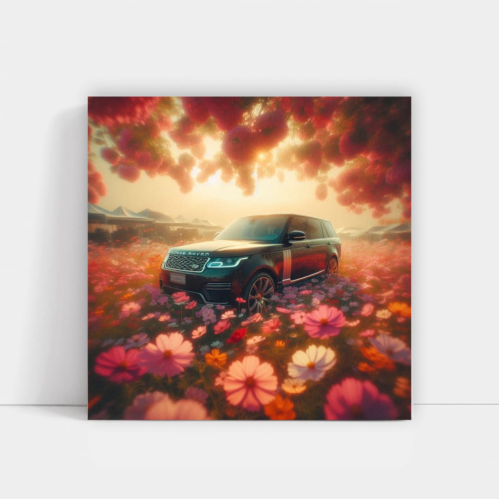 Range Rover Sv Autobiography Impressionism Wall Art