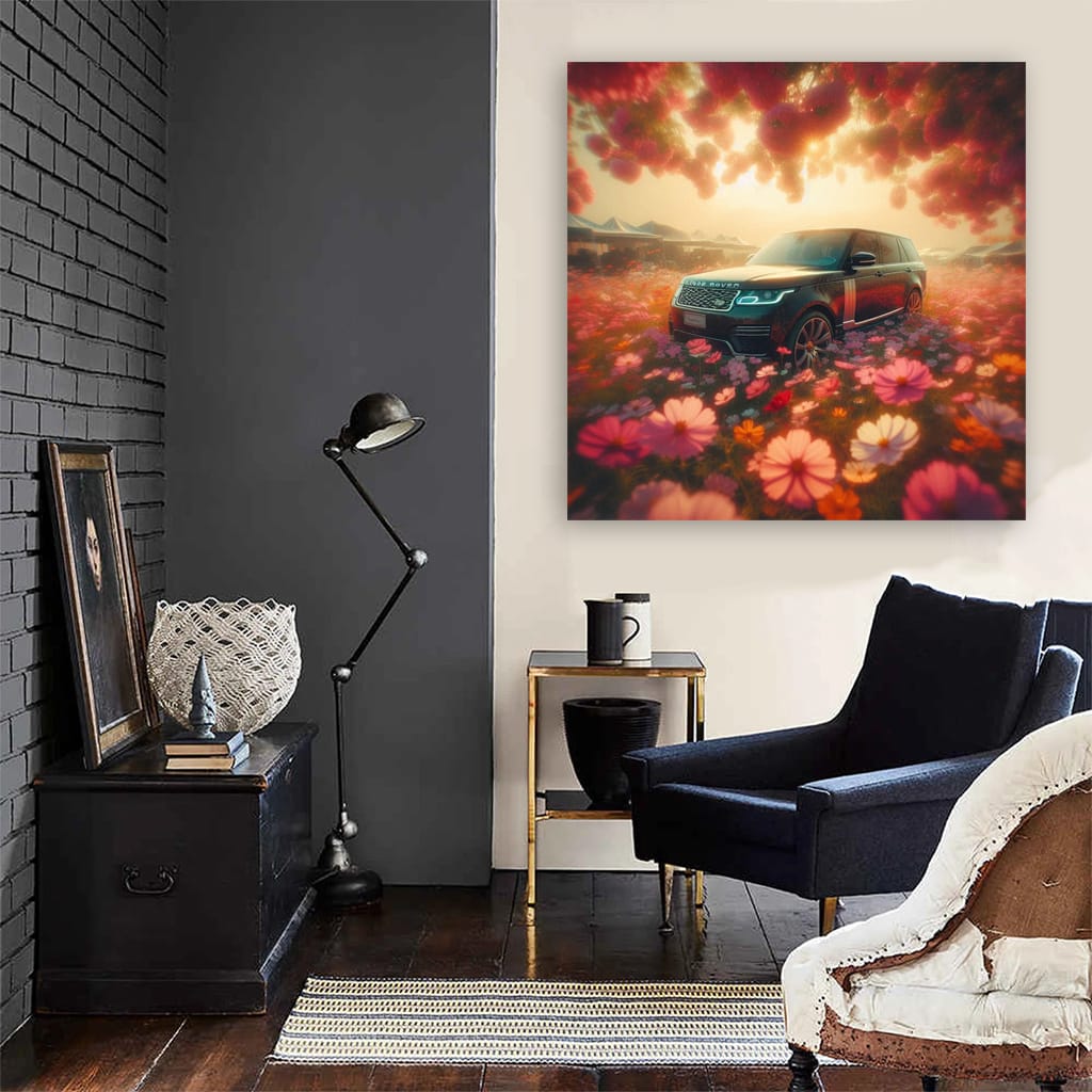 Range Rover SV Autobiography in Impressionism - Luxury Redefined