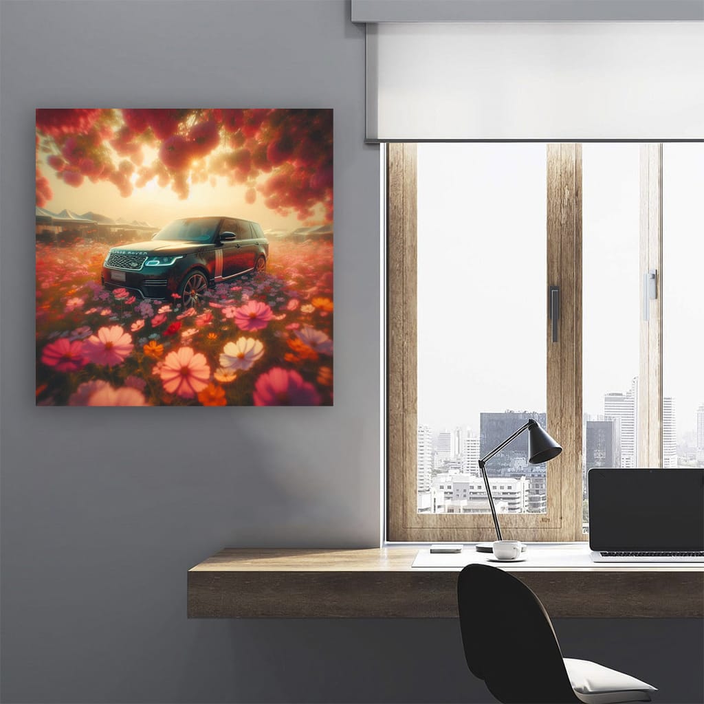 Range Rover Sv Autobiography Impressionism Wall Art