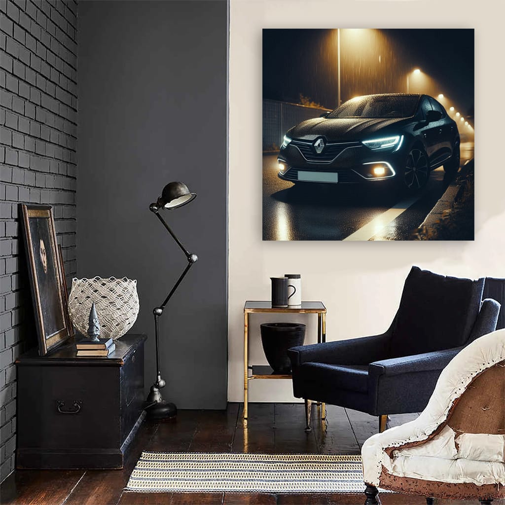 Renault Night: Sleek and Stylish Ride