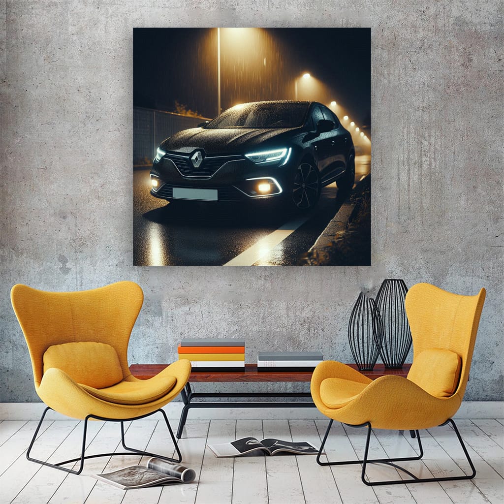 Renault Night: Sleek and Stylish Ride
