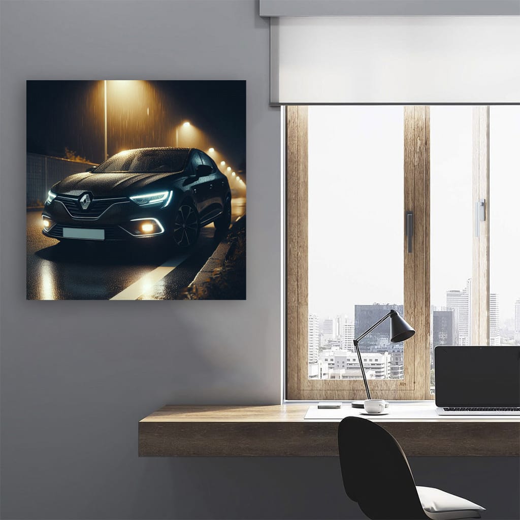 Renault Night: Sleek and Stylish Ride