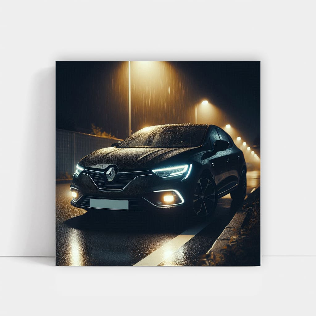 Renault Night: Sleek and Stylish Ride