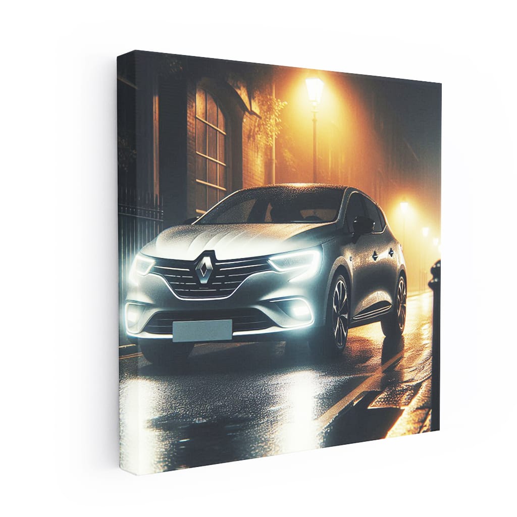 Renault Night Wall Art