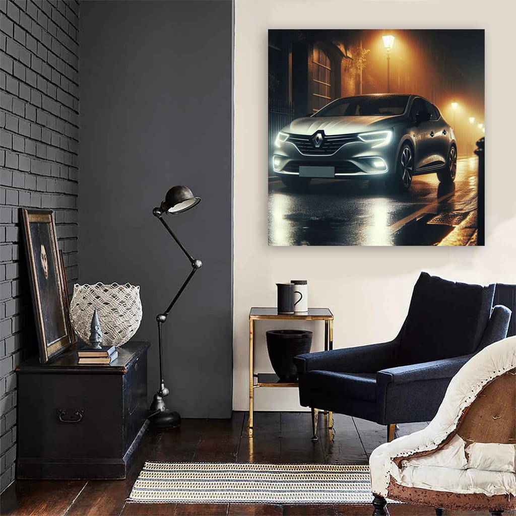 Renault Night Wall Art