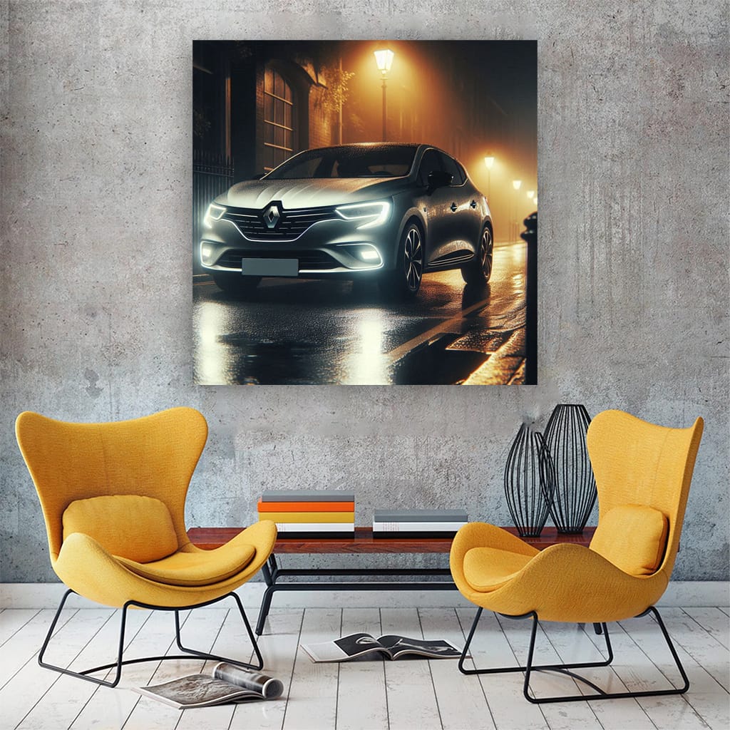 Renault Night: Sleek and Stylish Design