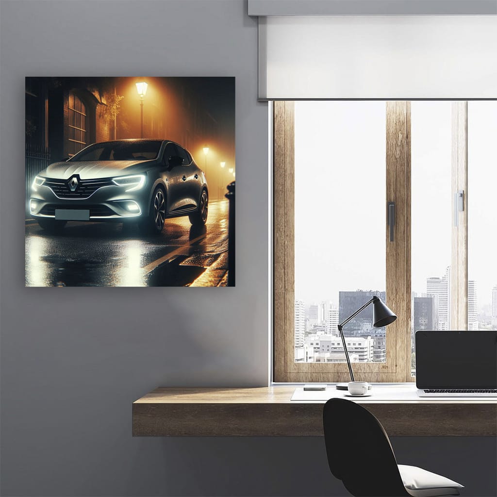 Renault Night Wall Art