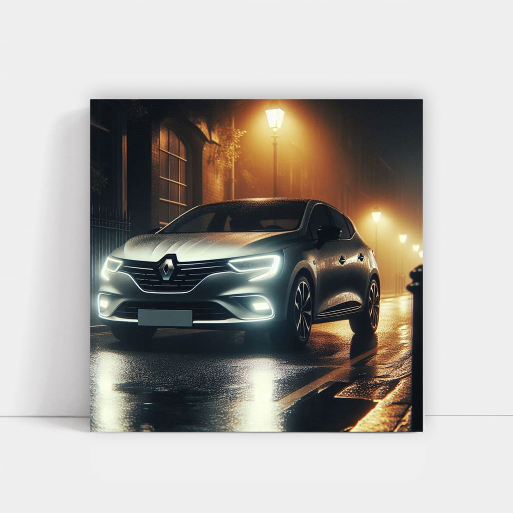 Renault Night Wall Art