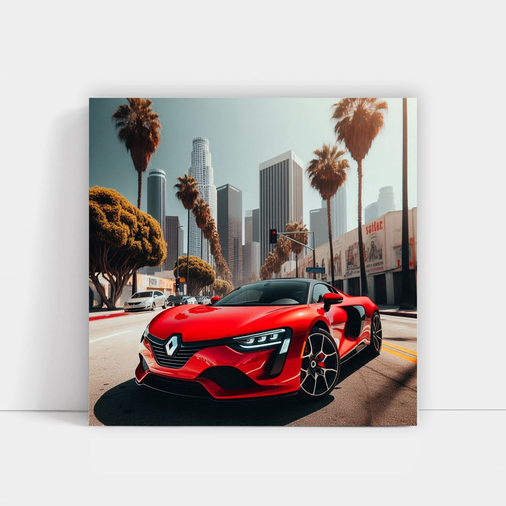 Renault Sport in Los Angeles - Dynamic Performance and Style