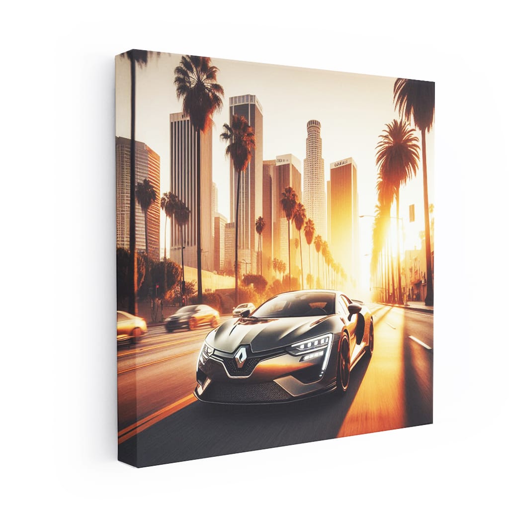 Renault Sport Los Angeles Wall Art