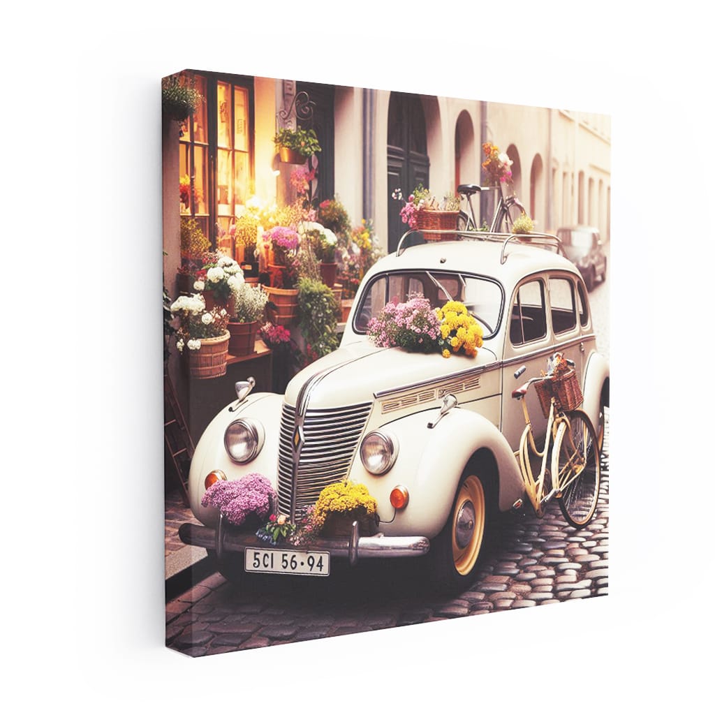 Renault Vintage Style Wall Art
