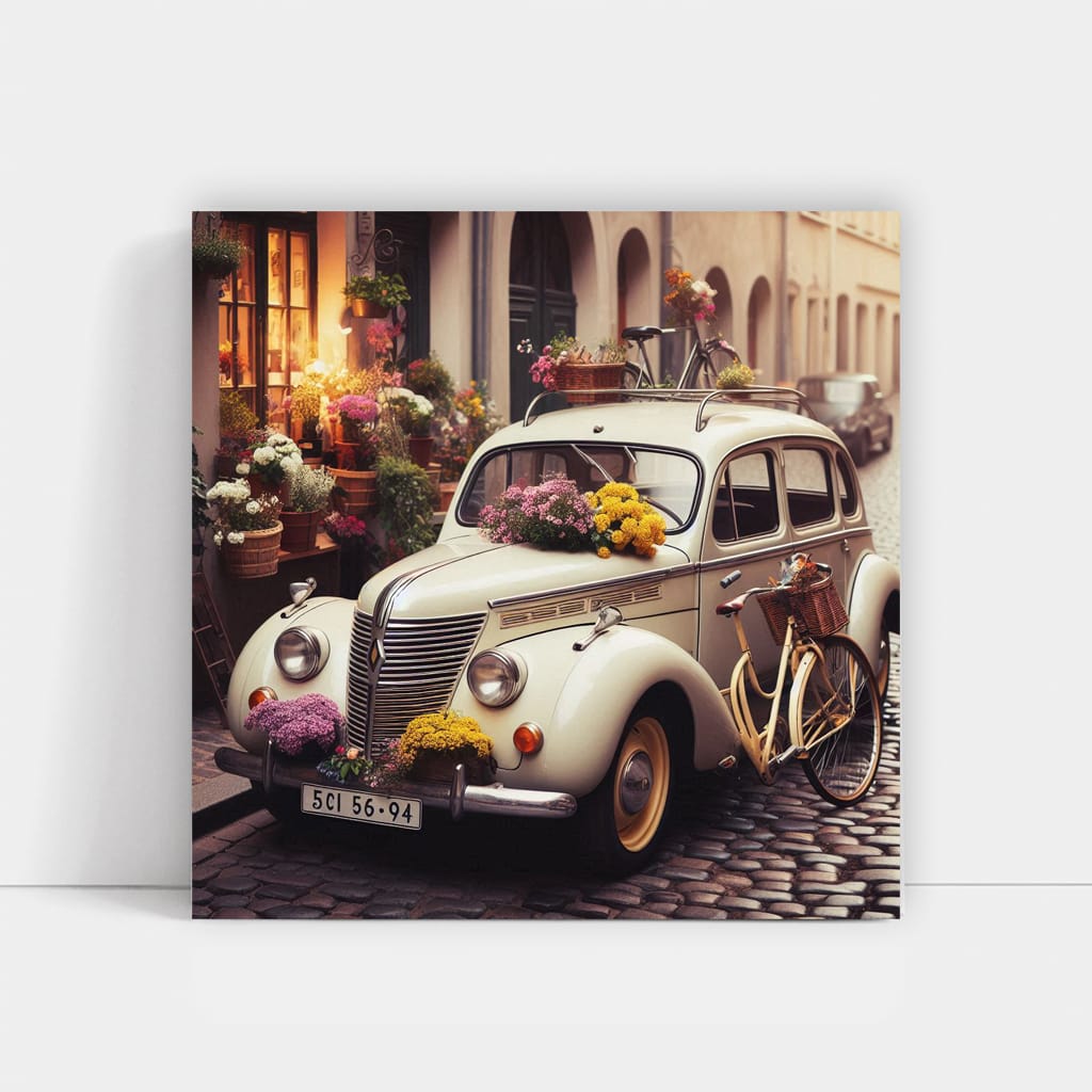 Renault Retro Charm - Classic Elegance Unleashed