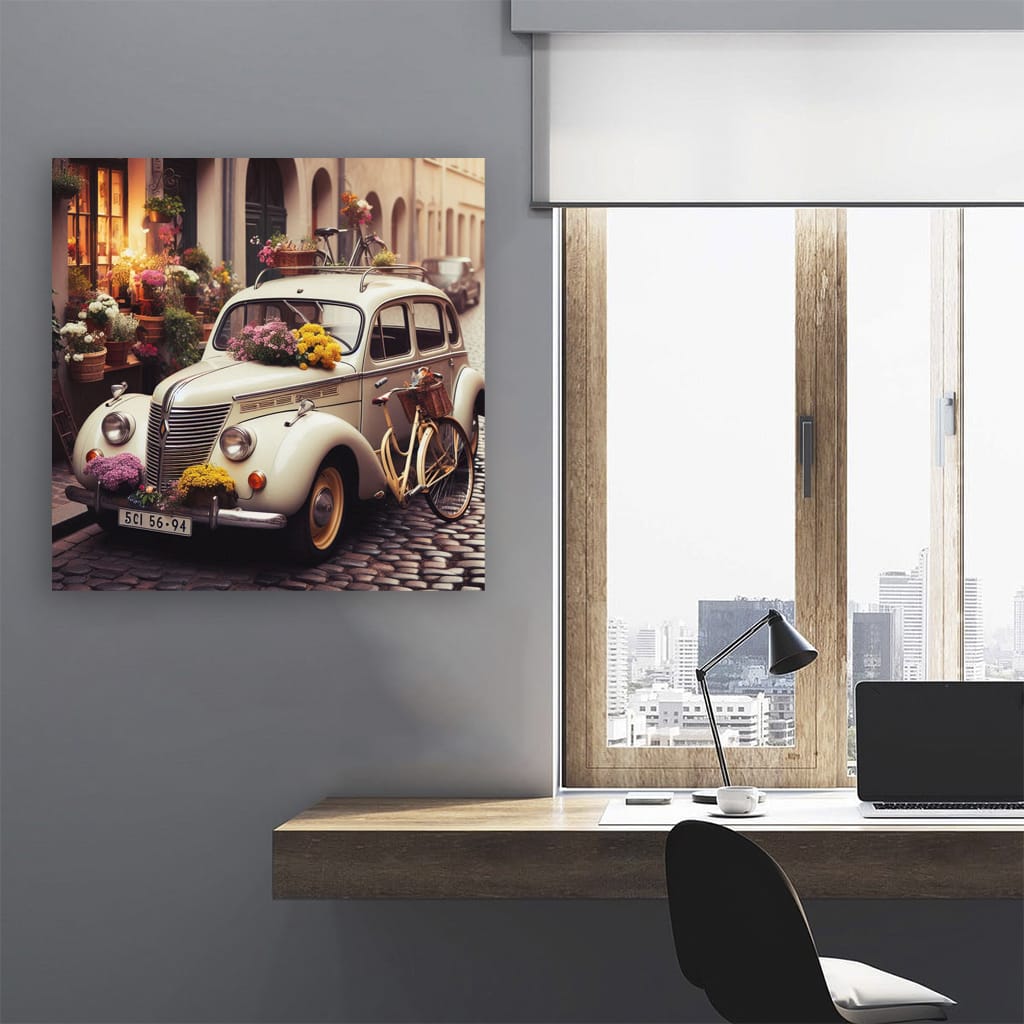 Renault Retro Charm - Classic Elegance Unleashed