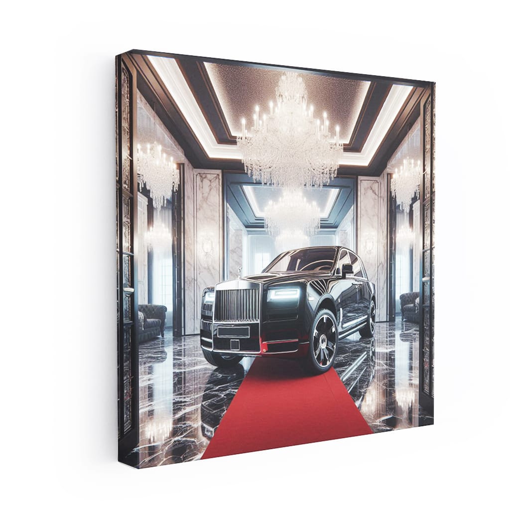 Rollsroyce Cullinan Garage Wall Art