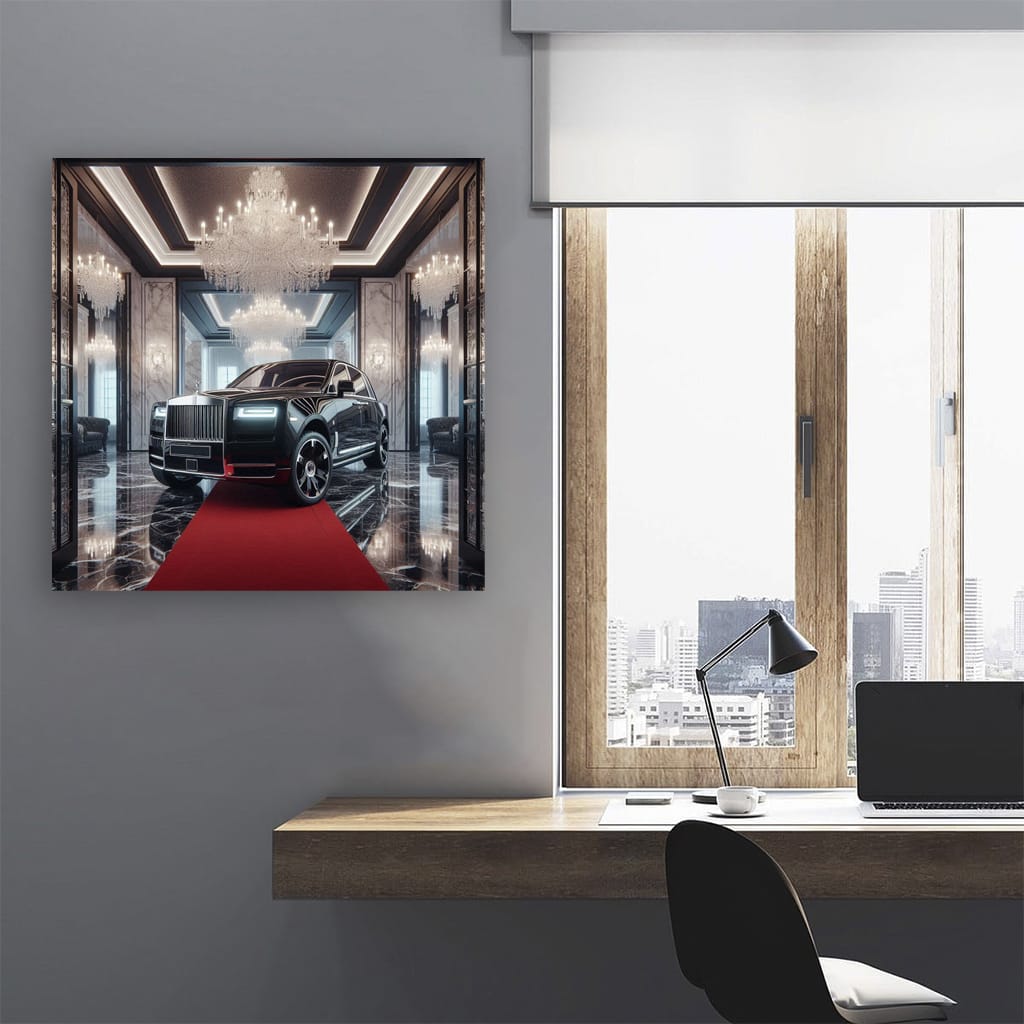 Rollsroyce Cullinan Garage Wall Art