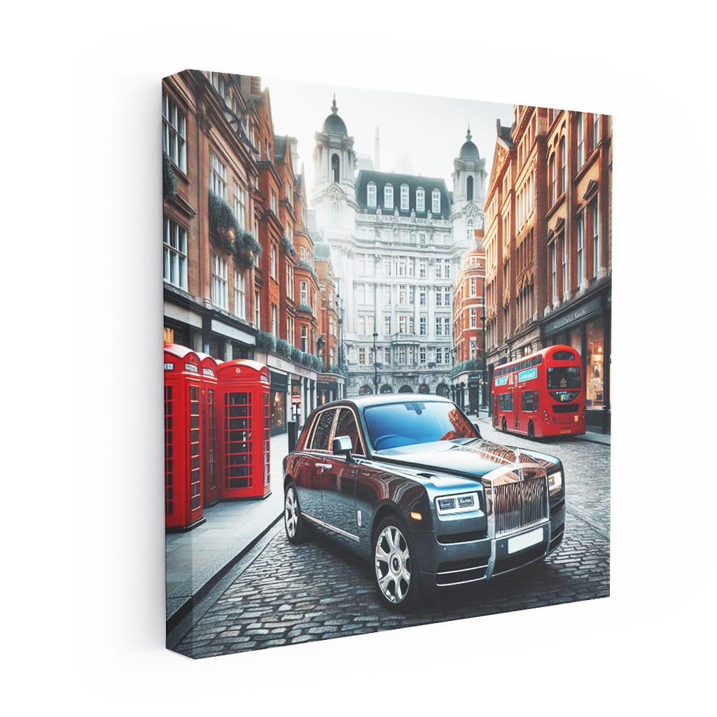 Rollsroyce Cullinan Lond Wall Art